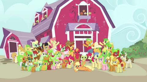 Apple Family Reunion